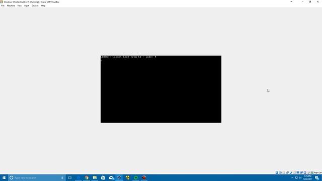 Windows Whistler Build 2276 - Installation in Virtualbox смотреть онлайн