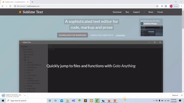 How to install Sublime Text editor | Software Installation смотреть онлайн