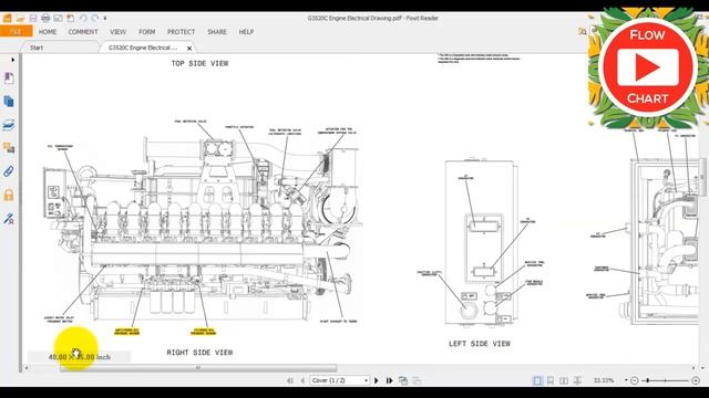Gas Generator Troubleshooting | Low Oil Pressure Fault | Caterpillar Gas Generator @FlowChart смотреть онлайн