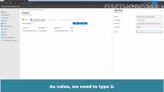 78. How to Create a Local Admin Account using Microsoft Intune смотреть онлайн