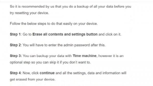 How To Fix Erase Assistant Is Not Supported On This Mac