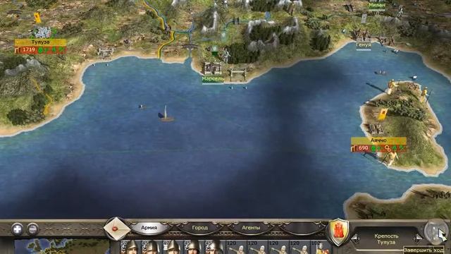 I love very hard medieval 2 total war Spain 5.1 Легкий захват Тулузы и Бордо смотреть онлайн