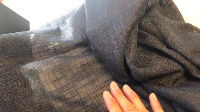 Melodieux Black Linen Textured Semi Sheer Curtains 84 Inches Long Review смотреть онлайн