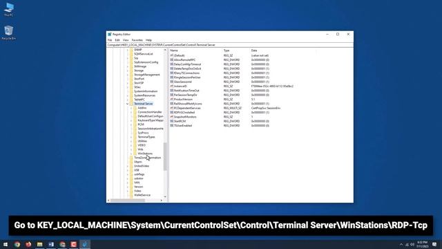 How to Change the RDP Port on Windows 10 смотреть онлайн