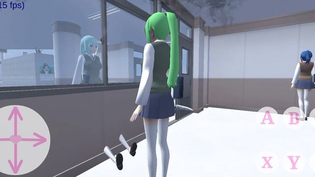 shoki o ushinatta android yandere simulator fan game +DL смотреть онлайн