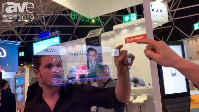 ISE 2019: PresTop Products Demos 32" Interactive Display Embedded in Full Length Mirror смотреть онлайн