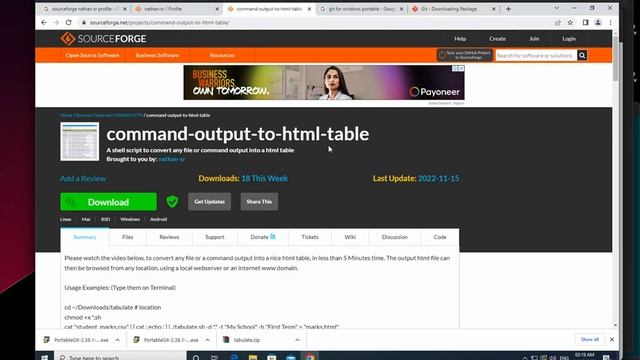How to run the AWK command on Windows natively смотреть онлайн