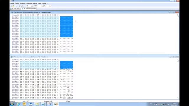 Comment réparer une vidéo corrompue faite avec MSI Afterburner sous Windows 7 смотреть онлайн