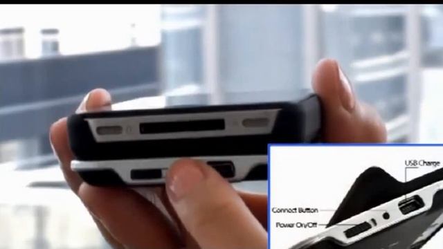 Bluetooth Slider QWERTY Keyboard Case for iPhone 4 смотреть онлайн
