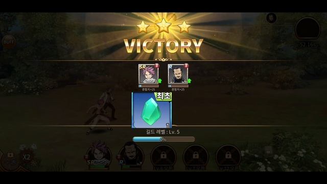 Official Release Fairy Tail Endless Adventure [KR] Gameplay [Android/iOS] смотреть онлайн