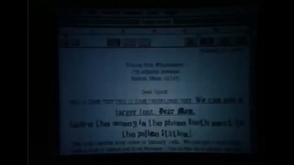 Презентация 1984 года: Стив Джобс показывает Macintosh