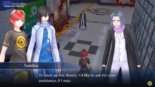 Digimon Story Cyber Sleuth - Complete Edition : Gameplay + Playthrough #7 смотреть онлайн