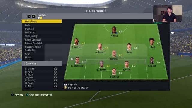 Fifa 17 - Rumo a divisao 1 - Ep 04 смотреть онлайн