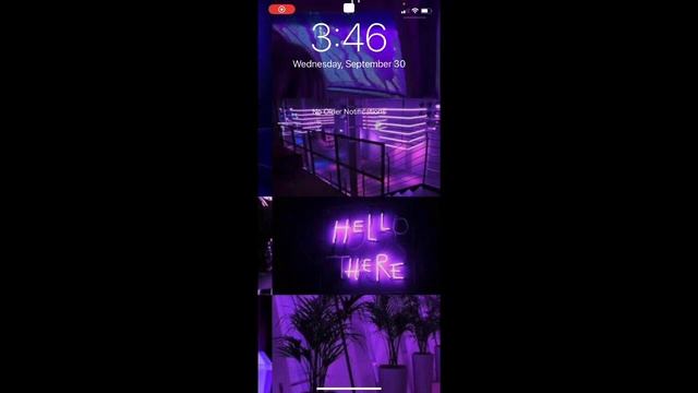 My Customized IOS 14 Home Screen (Neon purple aesthetic) смотреть онлайн