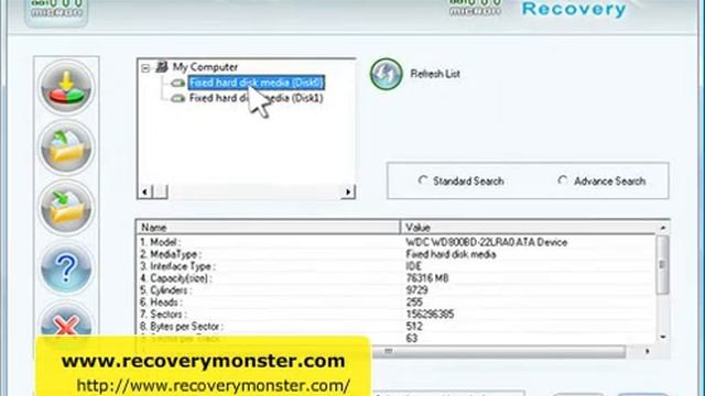 NTFS data recovery software смотреть онлайн