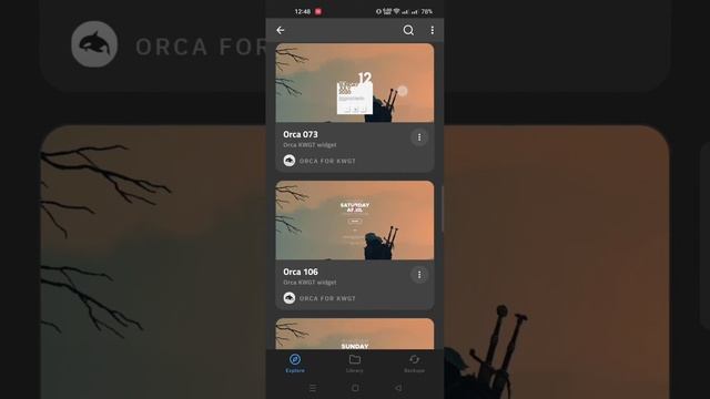 KWGT Widget Customization. смотреть онлайн