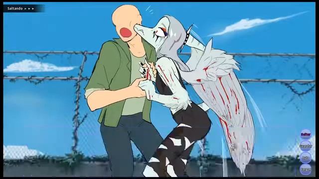 Snoot Game Final 2/4:Anon y la tristeza infinita (Mis elecciones para determinada ruta) смотреть онлайн