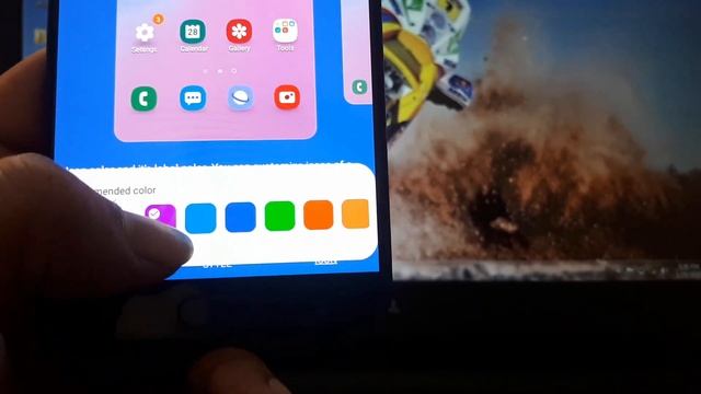 Samsung New Theme Park App : Create Your Own Theme смотреть онлайн