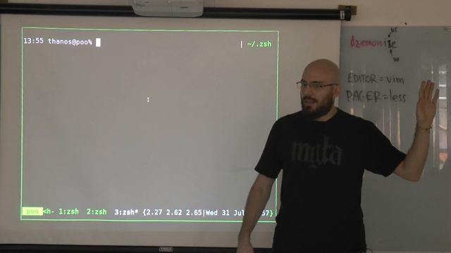 Introdução em Unix (mini curso), 2019-07-31 смотреть онлайн
