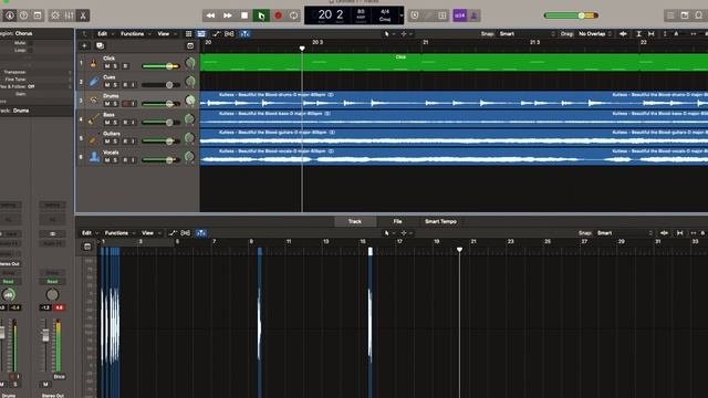 Adding Cues (Guides) to a Click Track in Logic Pro X смотреть онлайн