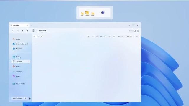 Windows 12 - AI-powered Features and New Desktop UI смотреть онлайн