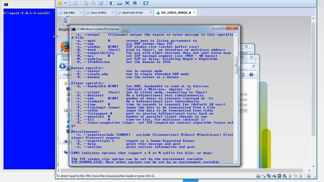 Iperf throughput test смотреть онлайн