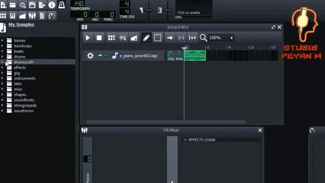 LMMS 2020 GETTING STARTED/ HOW TO CREATE BEATS/ STUDIO PEYAN' M/ LATEST VERSION 1.2.2 смотреть онлайн