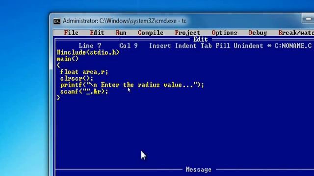 C language basic programs tutorial 2 смотреть онлайн