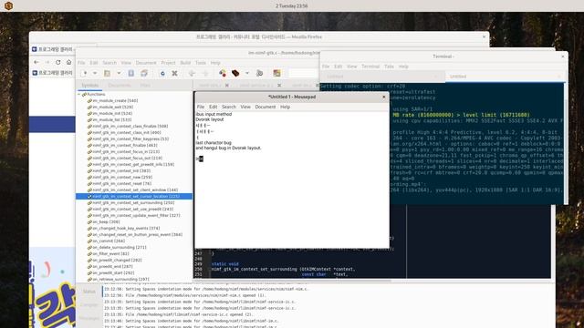 2022.08.02 ibus in pure Wayland environment смотреть онлайн