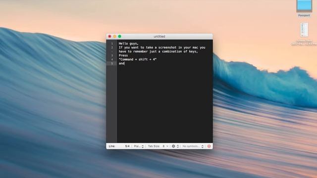 Want to take a screenshot in your mac? смотреть онлайн