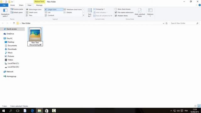 How to show file exstensions and change file types in Windows 10 смотреть онлайн
