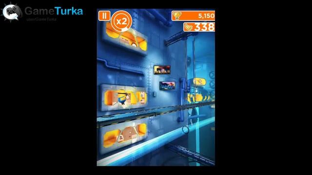 Minion Rush Windows Mobile GamePlay смотреть онлайн