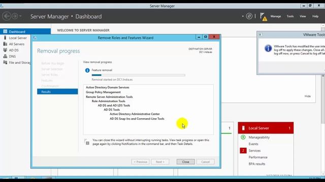 How to Remove Active Directory in Server 2012 R2 смотреть онлайн