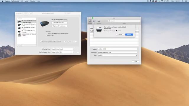 How to setup Thermal Printer on Mac смотреть онлайн