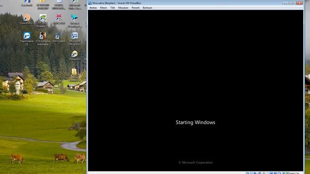 Cara menginstall windows 7 super lite смотреть онлайн