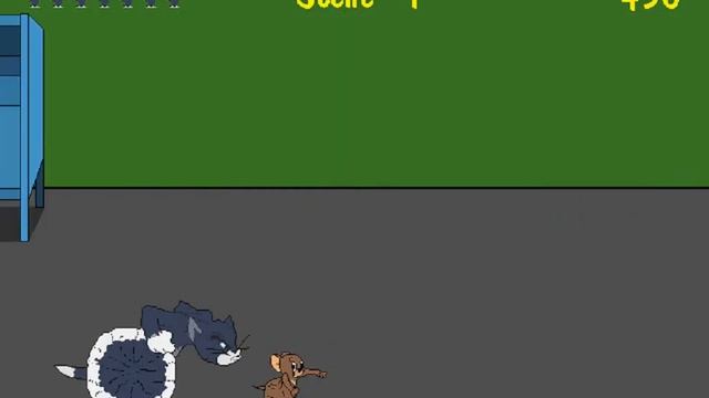 Grey Olltwit's Tom & Jerry v1.0 (Windows game 2001) смотреть онлайн