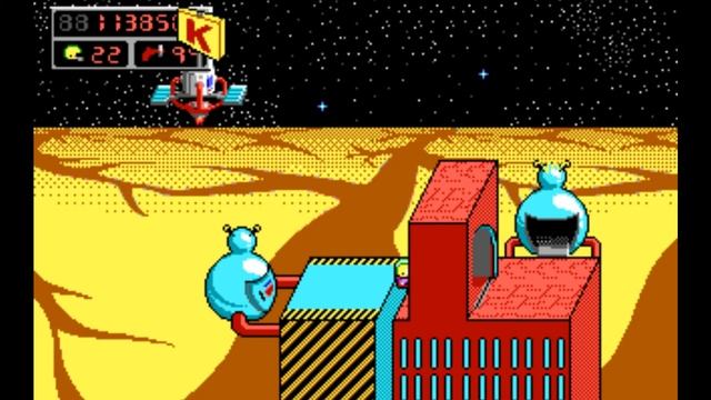 Commander Keen 5 - The secret fuse and changed ending смотреть онлайн