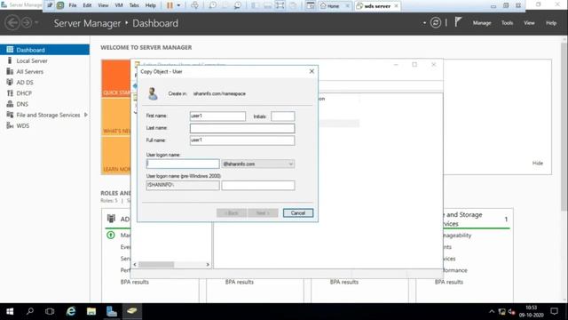 Class #14 | DFS | Distributed File System | Windows Server | File Services icnt college смотреть онлайн