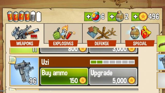 Swamp Attack - Gameplay Walkthrough - Part 2 (Level 6 - 10) iOS/Android смотреть онлайн