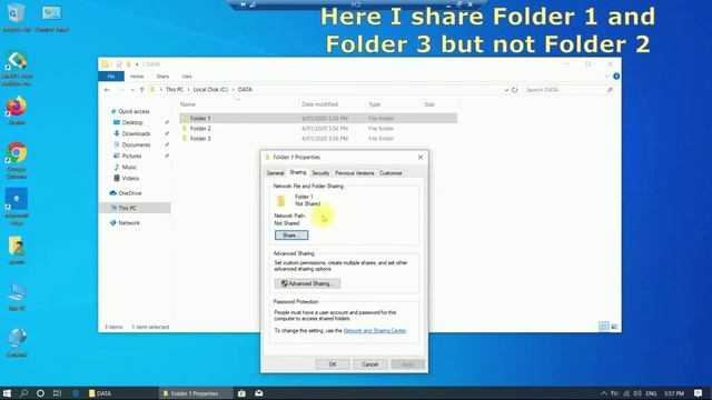 How to share and access shared folders over network смотреть онлайн