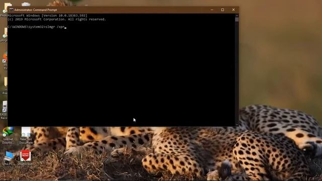 Check windows 10 activation period using cmd | How to check windows activation period using CMD смотреть онлайн
