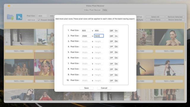 Video Pixel Resizer for macOS смотреть онлайн
