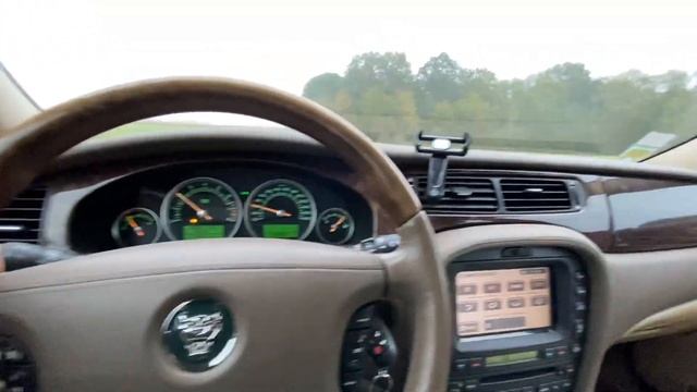 Présentation Jaguar S Type V6 смотреть онлайн