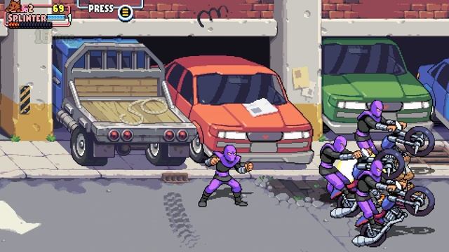 Splinter Goes Nuts - TMNT Shredder's Revenge - Episode 2 - Big Apple, 3pm смотреть онлайн