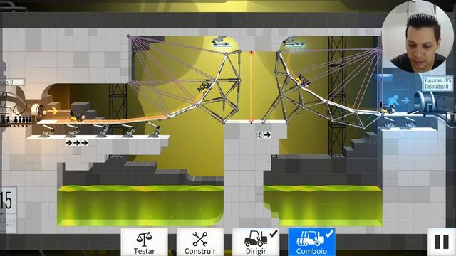 Solução 11 a 20 Bridge Constructor Portal - Eu Sou Android смотреть онлайн