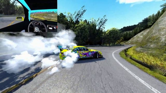 Sick Drift Goes Wrong #assettocorsadrift смотреть онлайн