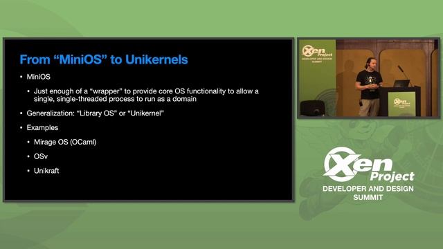 Overview of the Xen Project: History, Architecture, and Players - George W. Dunlap, XenServer смотреть онлайн