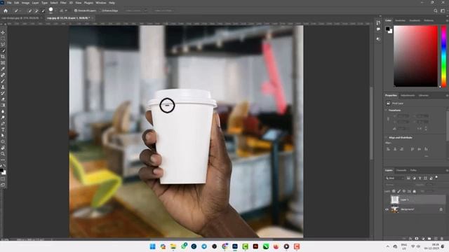Coffee Cup Mockup Design Create In 3 Mninutes In Photoshop смотреть онлайн