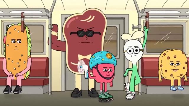 Apple And Onion Theme Song смотреть онлайн