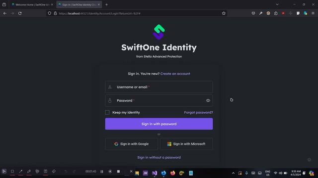 Introduction to SwiftOne Identity Framework v1.1.0 смотреть онлайн